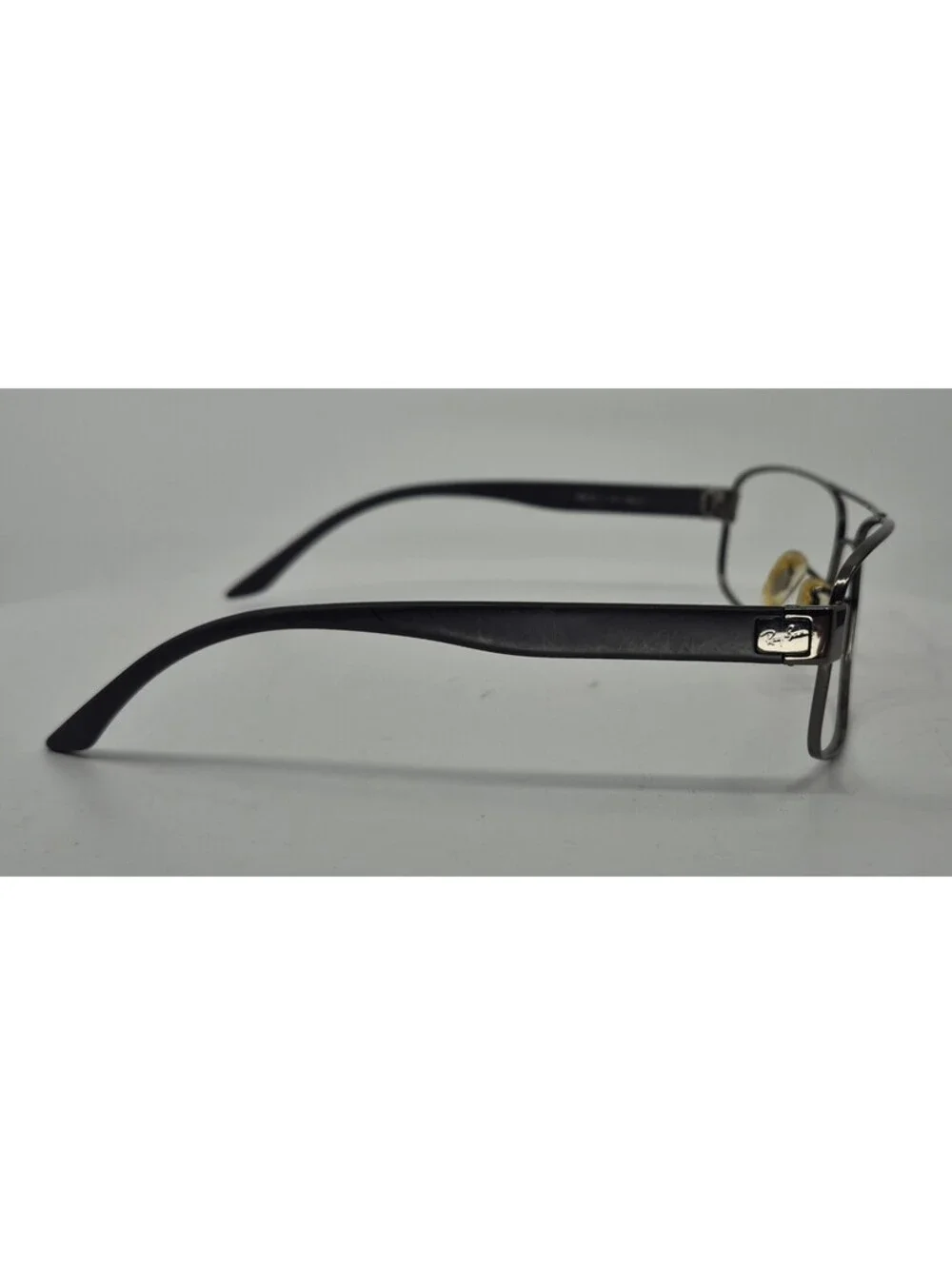 RAY-BAN RB 3273 004 GUNMETAL GREY AUTHENTIC EYEGLASSES 60-17 Made in Italy